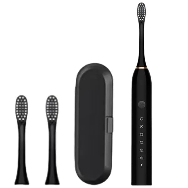 Rechargeable Electric Toothbrush Set with Custom Logo
