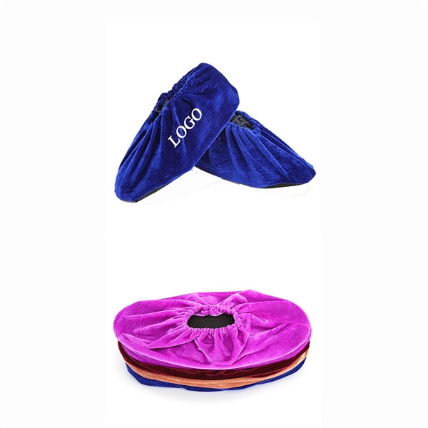Flannelette Anti-slip Shoes Cover