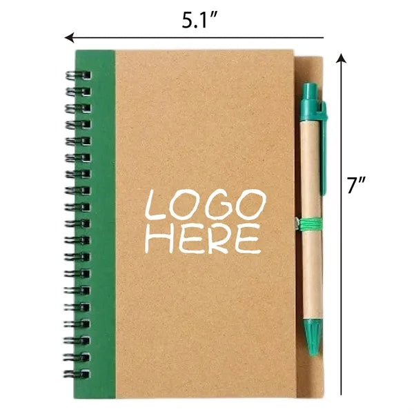 Recycle Write Notebook & Pen Set