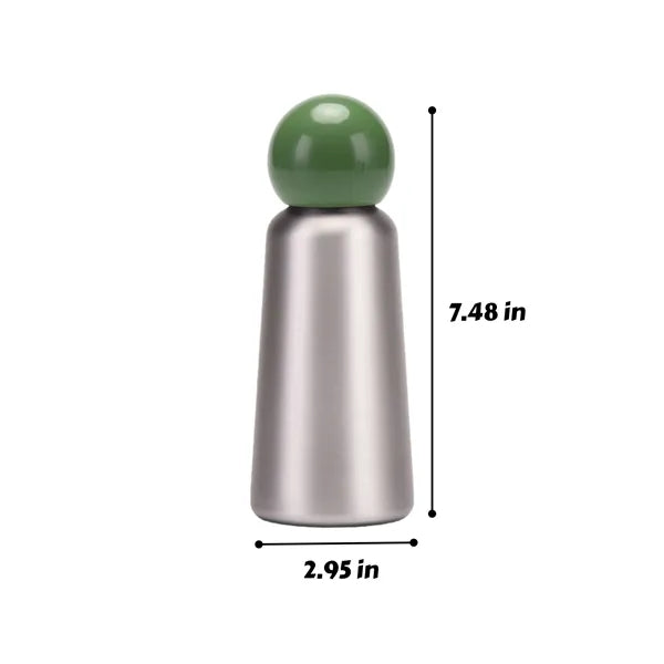 Cute Stainless Thermos Portable Water Bottle