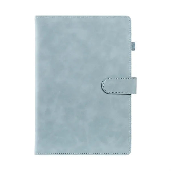 A5 Leather Magnetic Closure Notebook