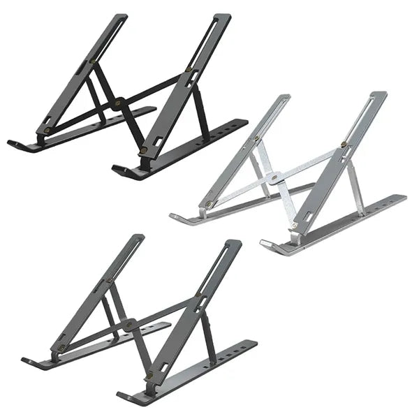 Foldable Adjustable Laptop Notebook Stand Riser Holder