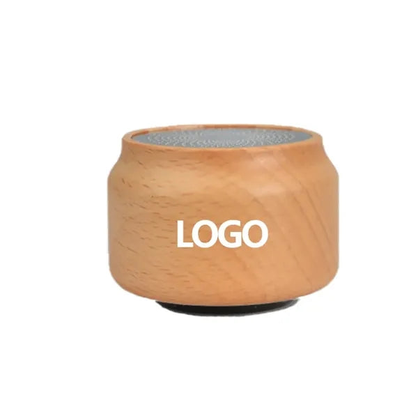 Mini Wooden Bluetooth Speaker with Custom Logo