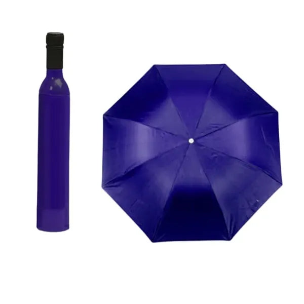 Wine Bottle Umbrella