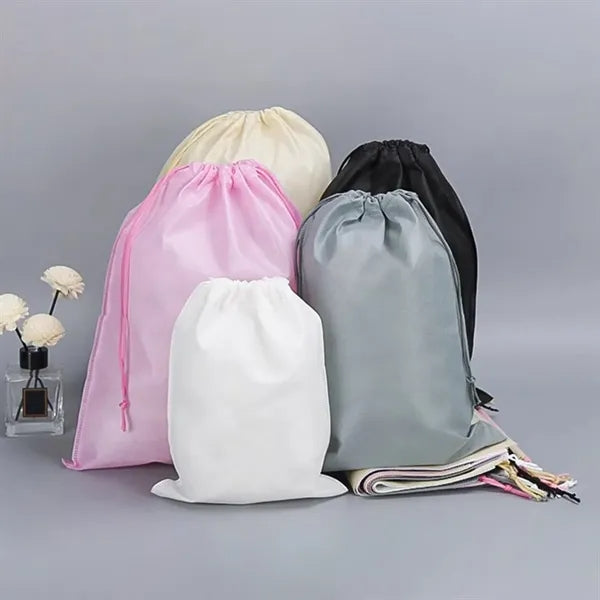 Non-woven Fabric Drawstring Storage Bags