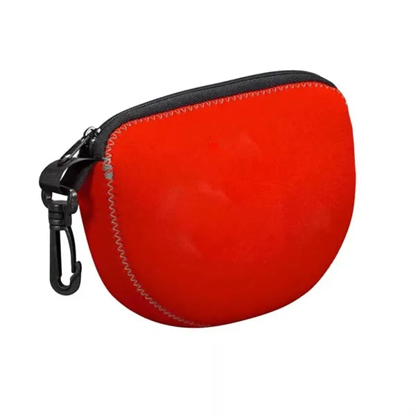 U-Shaped Neoprene Wallet