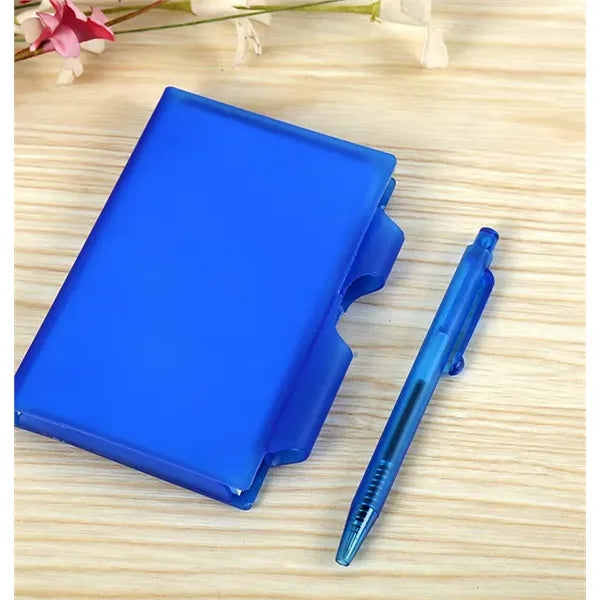 Small Box Hardcover Ballpoint Pen Sheet Notes