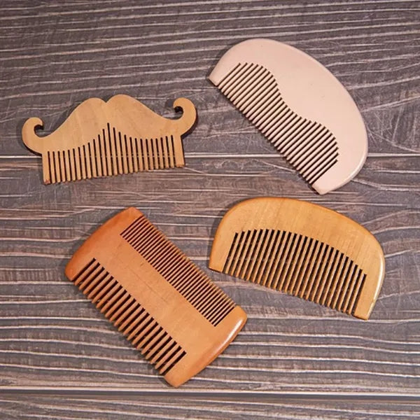 Eco-friendly Natural Wooden Hair Comb
