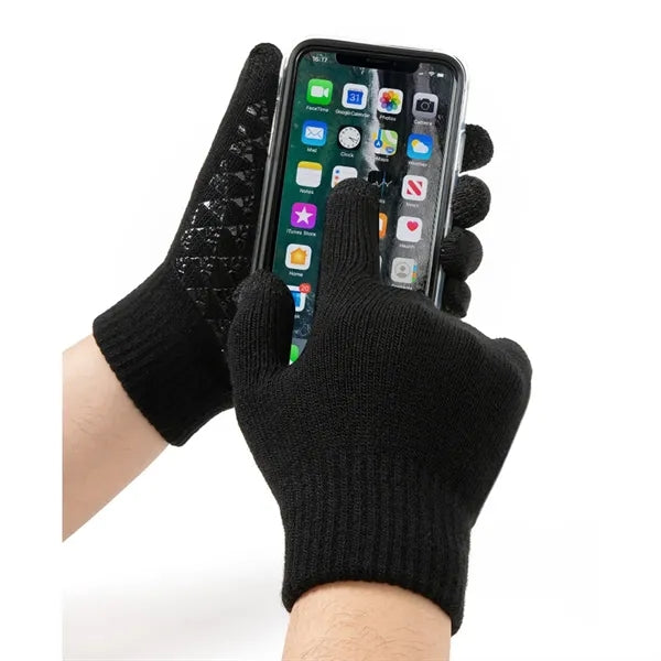 Touchscreen Winter Gloves with Anti-Slip Palm