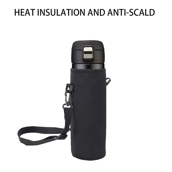 Crossbody Portable Insulated Mug Cup Cover