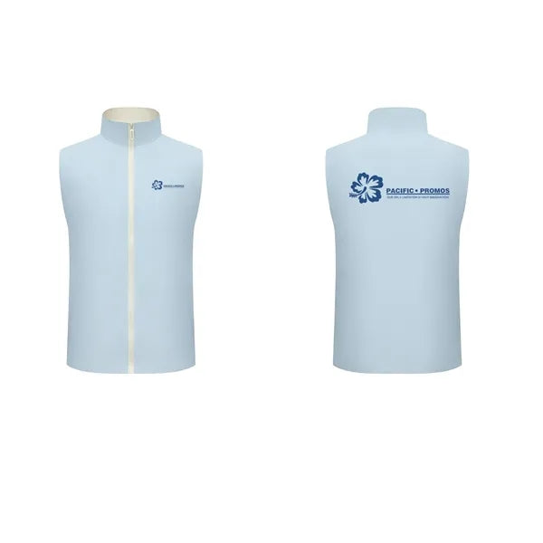 Windproof and waterproof vest