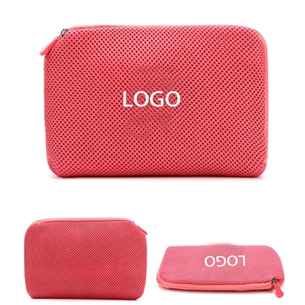 Digital Storage Pouch/Cosmetic Bag