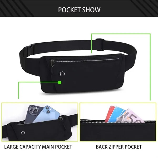 Outdoor Waterproof Sport Waist Bag