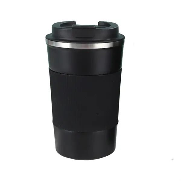 Leather Covered Coffee Insulated Cup