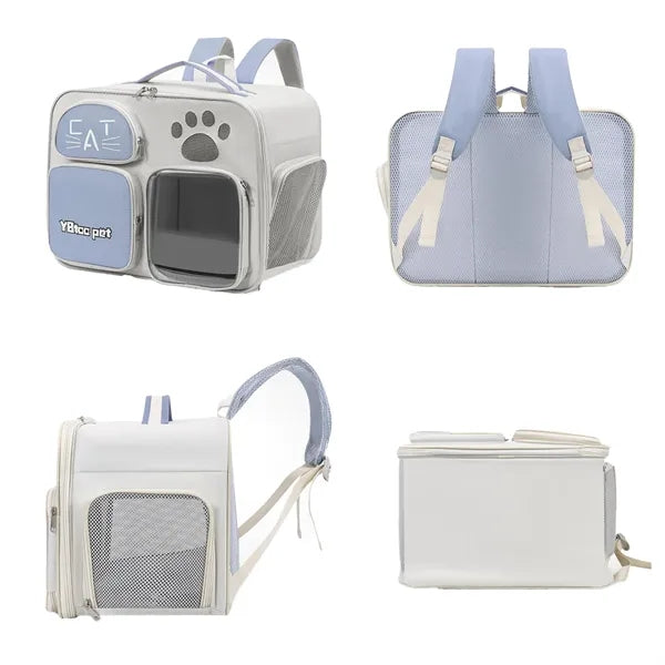 Large Capacity Pet Backpack