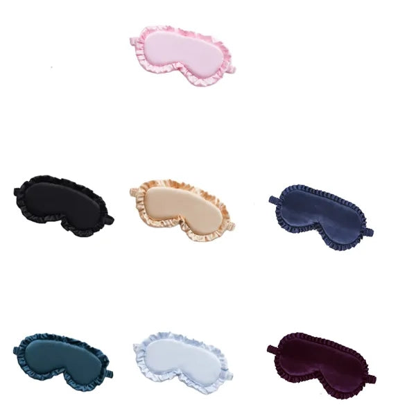 Adjustable Ice Silk Sleep Mask Eye Cover Free Shipping