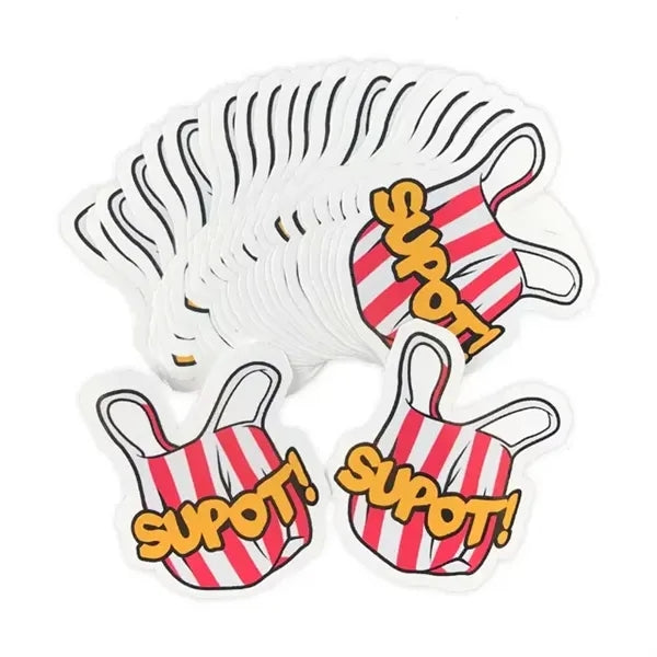 Removable Die Cut Decal Stickers
