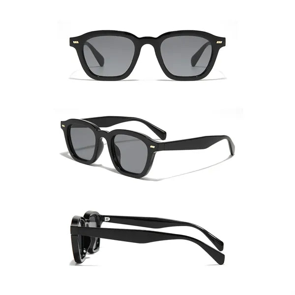 Unisex Classic Square Sunglasses
