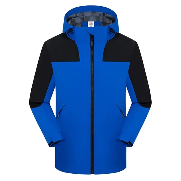 Breathable Jacket Hooded Waterproof Lightweight