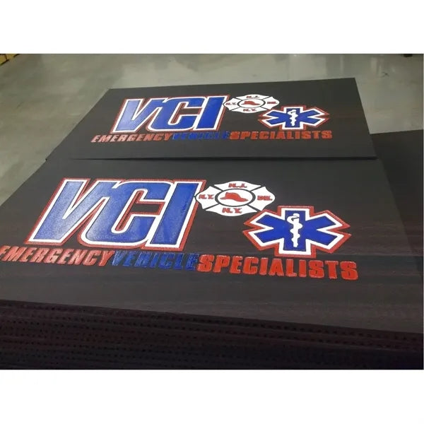 Mud Flaps for Semi Trucks 24''x18''