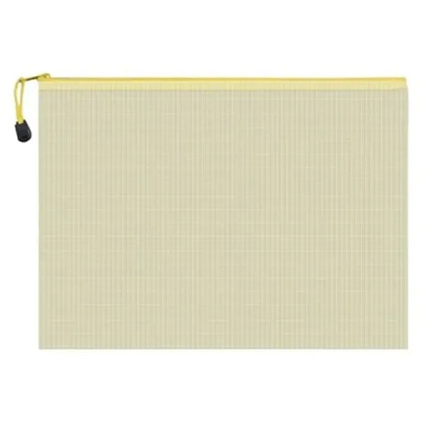 A4 Mesh Zipper Document Storage Pouch