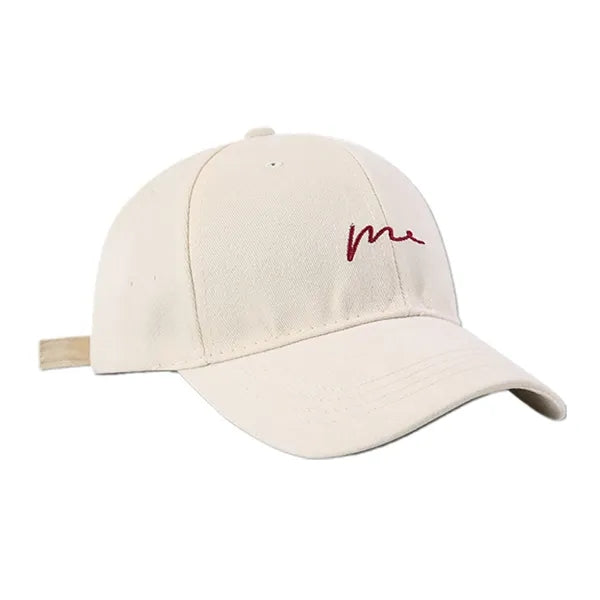 Unstructured 100% Cotton Baseball Cap