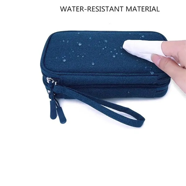 Portable multifunctional digital storage bag