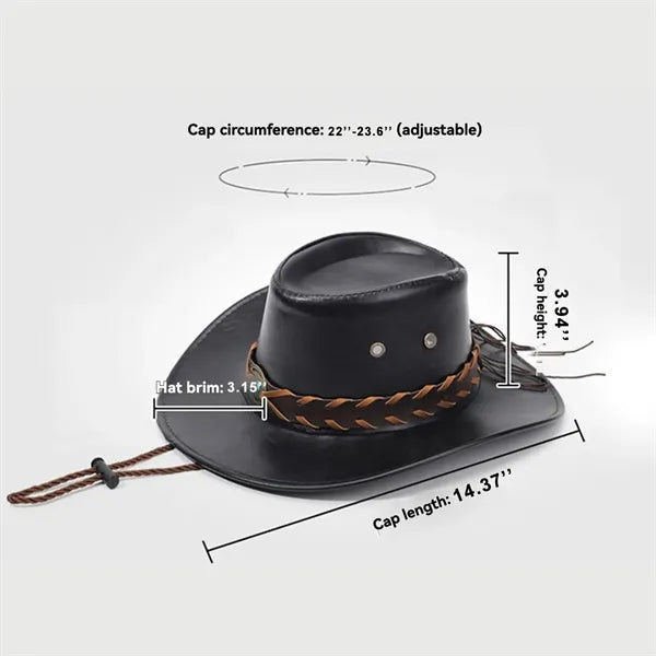 Classic Western Cowboy Hat