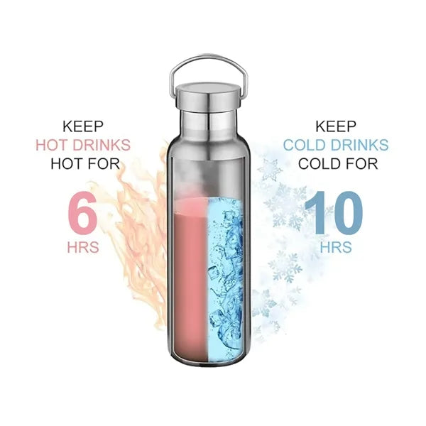 17oz Stainless Steel Water Bottles