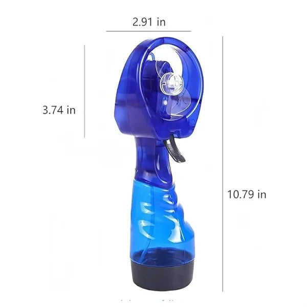 Portable Water Spray Fan