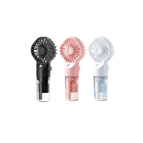 Handheld Spray Humidifier Fan