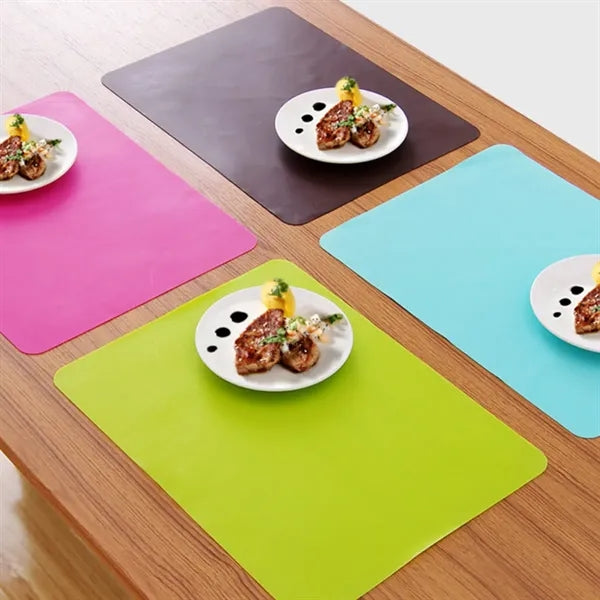 Silicone Insulated Place Mat with Multi Purpose