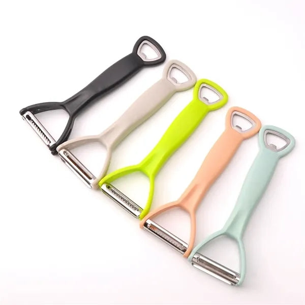 Multi-Function Vegetable Peeler With Grater