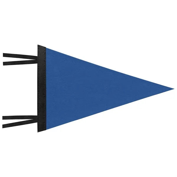 12" x 30" Felt Pennant Triangle Flags