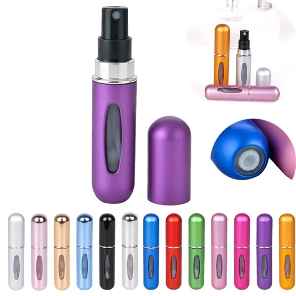 Portable Perfume Atomizer Bottles