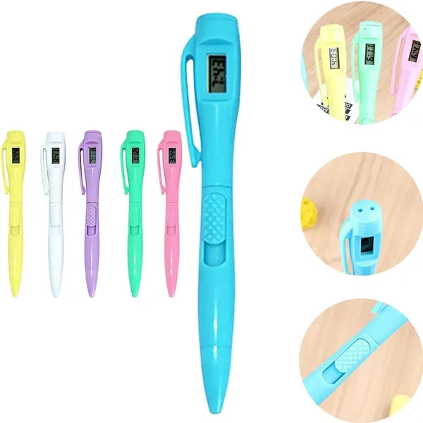 Time-Display Ballpoint Pen