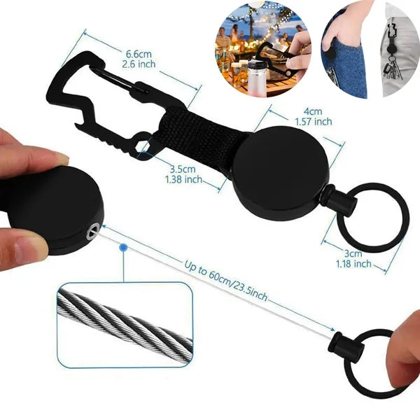 Steel Wire Carabiner