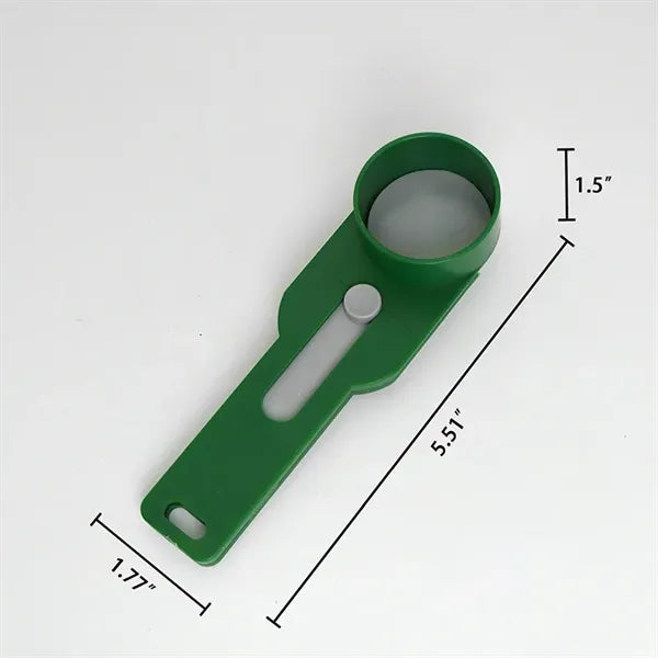 ABS Funnel Scoop Spoon