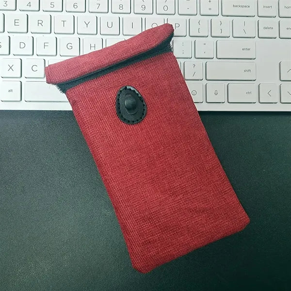 RFID Blocking Canvas Signal Shield Pouch