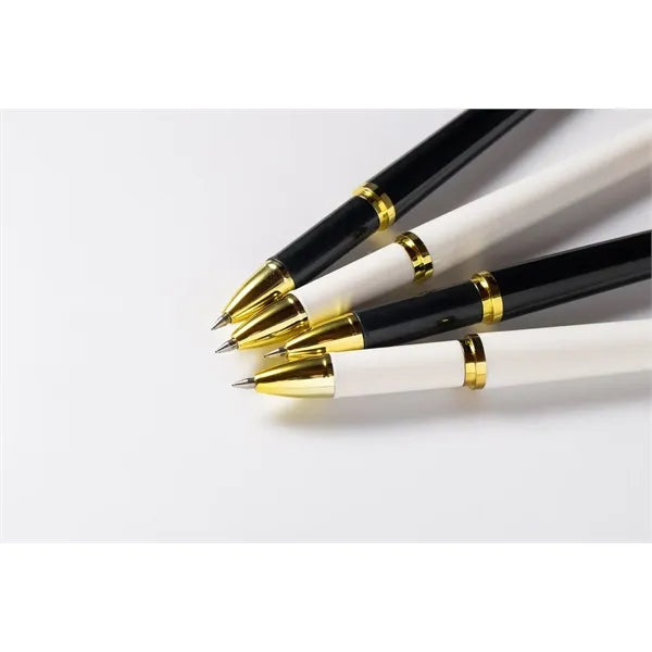 Black neutral signature pen
