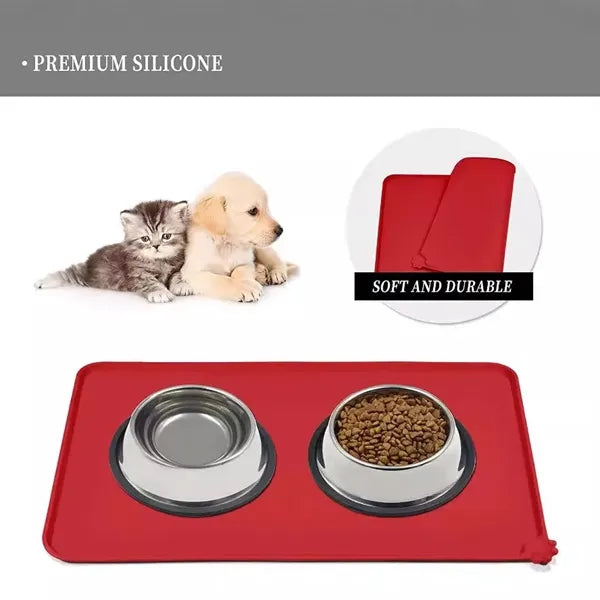Silicone Pet Feeding Mat