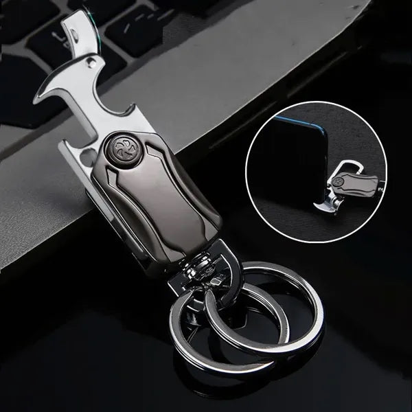 Multifunctional Fidget Spinner Keychain