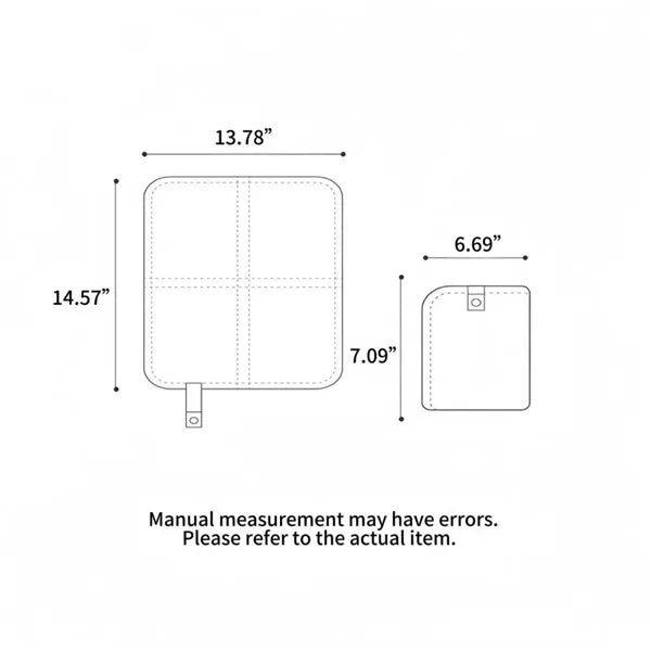 Foldable Portable Cushion