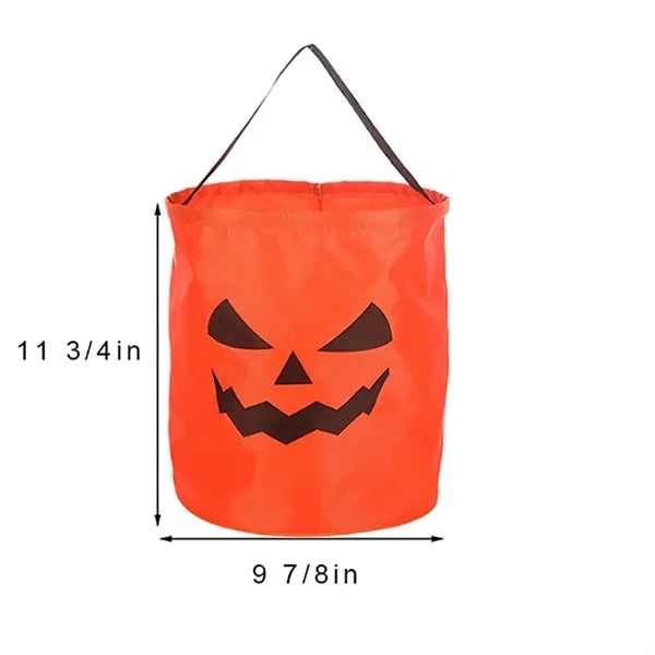 LED Pumpkin Tote Bag
