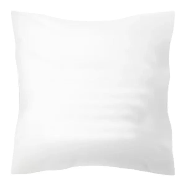 Logo Throw Pillow with Soft Touch Cover