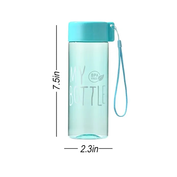 18oz PET Plastic Lightweight Multi-Color Portable Cup