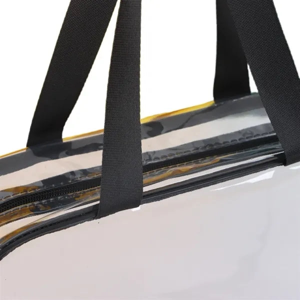 Transparent PVC Waterproof Tote Bag