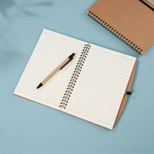 Eco Hardcover Journal & Pen Set