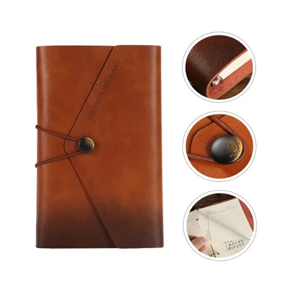 Vintage Refillable Notebook