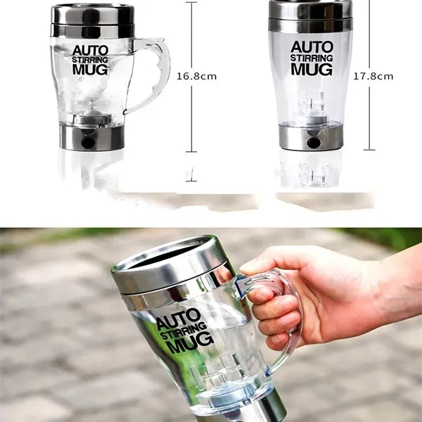 Electric mixing cup